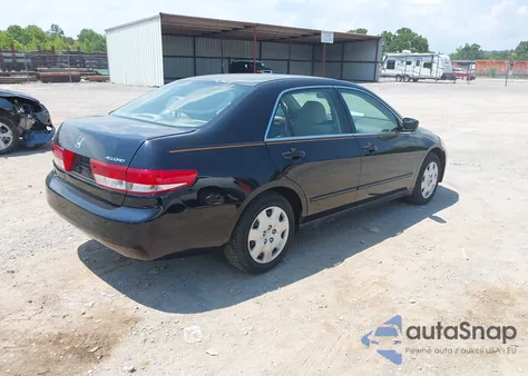 2003 Honda Accord 3.0 Lx из США, поврежденный, VIN 1HGCM66393A095700